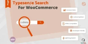 TypeSense Search for WooCommerce