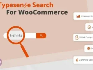 TypeSense Search for WooCommerce