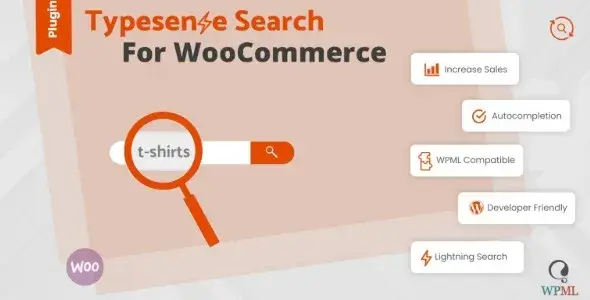 TypeSense Search for WooCommerce