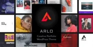 Arlo Portfolio WordPress Theme