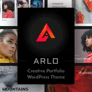 Arlo Portfolio WordPress Theme