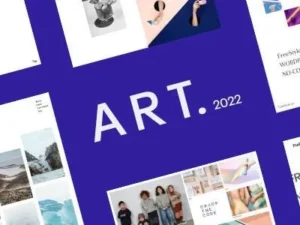 ART – Portfolio Theme