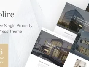 Abolire – Single Property WordPress Theme