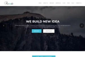 Accede – Digital Agency WordPress Theme