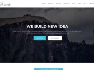 Accede – Digital Agency WordPress Theme