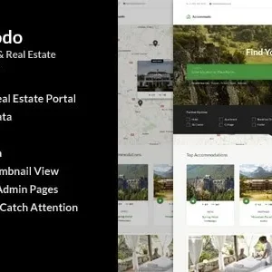 Accommodo – Accommodation Travel WordPress Theme