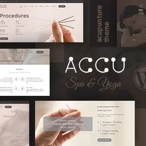 Accu – Healthcare, Massage WordPress Theme