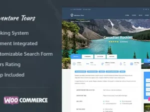 Adventure Tours – WordPress Tour, Travel Theme