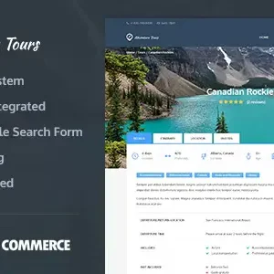 Adventure Tours – WordPress Tour, Travel Theme