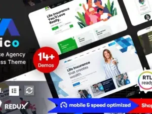Alico – Insurance Agency WordPress Theme