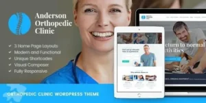 Anderson – Orthopedic Clinic & Medical Center WordPress Theme