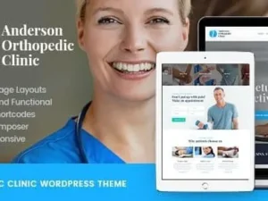 Anderson – Orthopedic Clinic & Medical Center WordPress Theme
