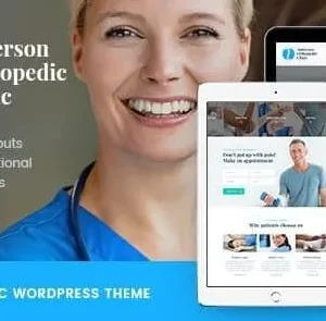 Anderson – Orthopedic Clinic & Medical Center WordPress Theme