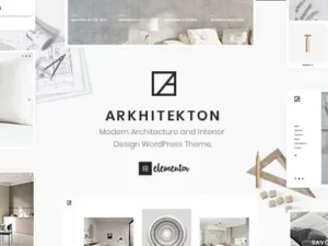 Arkhitekton – Modern Architecture and Interior Design WordPress Theme