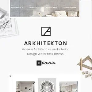 Arkhitekton – Modern Architecture and Interior Design WordPress Theme