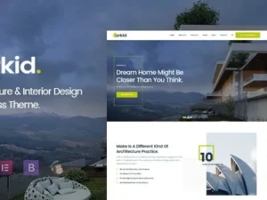 Arkid – Architecture and Interior Design WordPress Theme