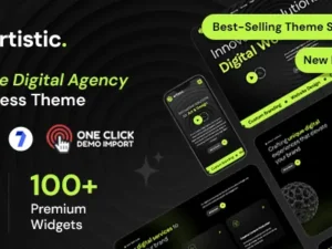 Artistic – Digital Marketing WordPress Theme