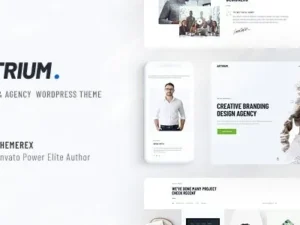 Artrium Creative Agency & Web Studio WordPress Theme
