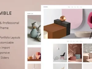 Assemble – Portfolio WordPress Theme
