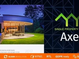 Axel – Single Property Real Estate Theme