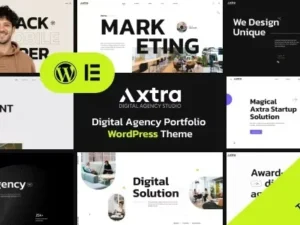 Axtra – Digital Agency Creative Portfolio Theme