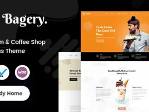 Bagery – Ice Cream Shop WordPress Theme
