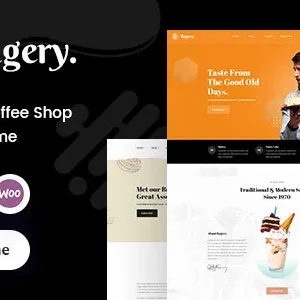 Bagery – Ice Cream Shop WordPress Theme