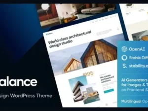 Balance – Interior Design WordPress Theme