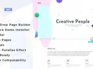 Bari Portfolio and SEO Digital Agency WordPress Theme