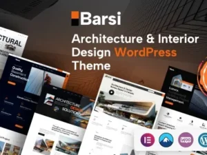 Barsi – Architecture & Interior Design WordPress Theme