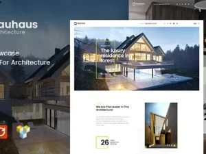Bauhaus – Architecture & Interior WordPress Theme
