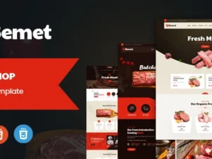 Bemet Butcher & Meat WordPress Theme