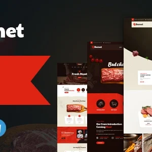 Bemet Butcher & Meat WordPress Theme
