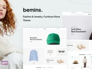 Bemins – Fashion & Jewelry, Furniture Store Theme