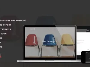 Beuh – Responsive One Page Portfolio Them