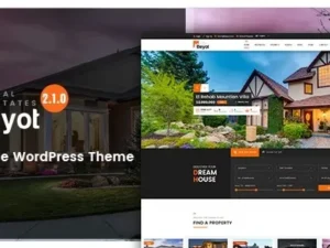 Beyot – WordPress Real Estate Theme