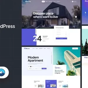 Bhume – Real Estate WordPress Theme