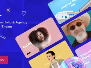 Billey – Creative Portfolio & Agency Elementor WordPress Theme