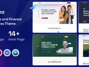 Binoz – Business Agency WordPress Theme