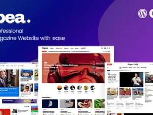 Bopea – Newspaper & Magazine WordPress Theme