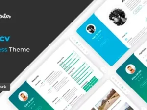 BreezyCV – CV/Resume WordPress Theme