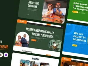 Builo – Construction WordPress Theme