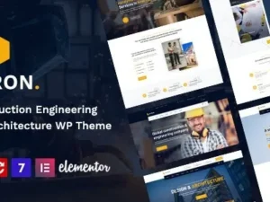 Byron – Construction and Engineering WordPress Theme