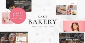 Cake Bakery – Pastry WP WordPress Themes