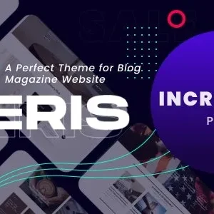 Ceris – Magazine & Blog WordPress Theme