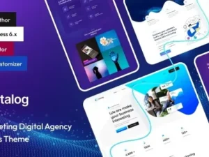 Cetalog – Marketing & SEO Agency WordPress Theme