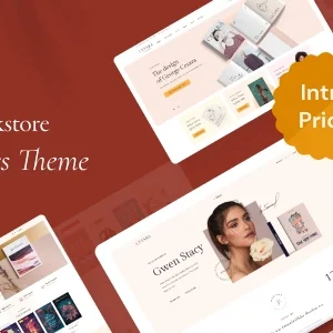 Cetara Beautiful WordPress Theme for Authors