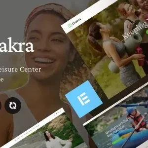 Chakra – Yoga Retreat & Leisure Center WordPress Theme