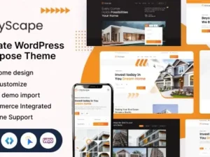 CityScape – Real Estate WordPress Theme