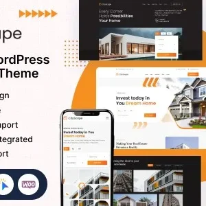 CityScape – Real Estate WordPress Theme